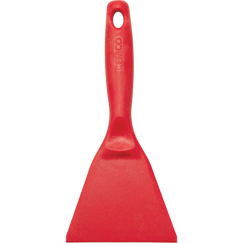 Grand grattoir pour temp&eacute;ratures &eacute;lev&eacute;es, Rouge, 4-1/4" la x 9-3/8" lo Distribution Jean Lapalme