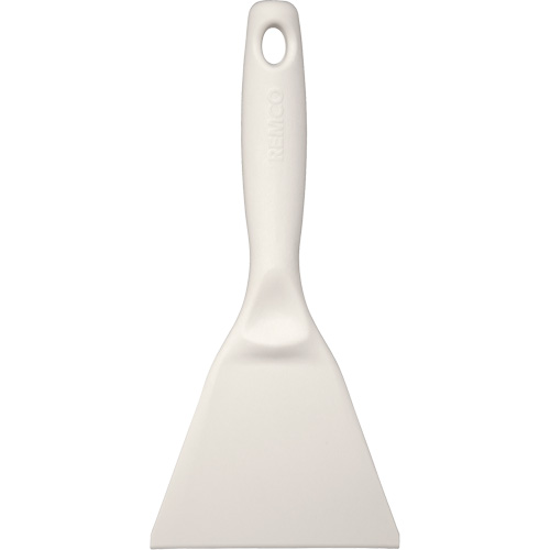 High Temperature Large Hand Scraper, White, 4-1/4" W x 9-3/8" L Distribution Jean Lapalme
