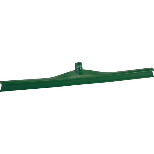 Raclette &agrave; lame simple ultra hygi&eacute;nique, 28", Vert Distribution Jean Lapalme