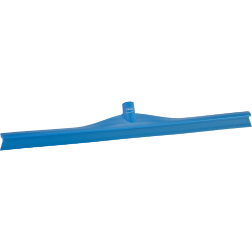 Raclette &agrave; lame simple ultra hygi&eacute;nique, 28", Bleu Distribution Jean Lapalme