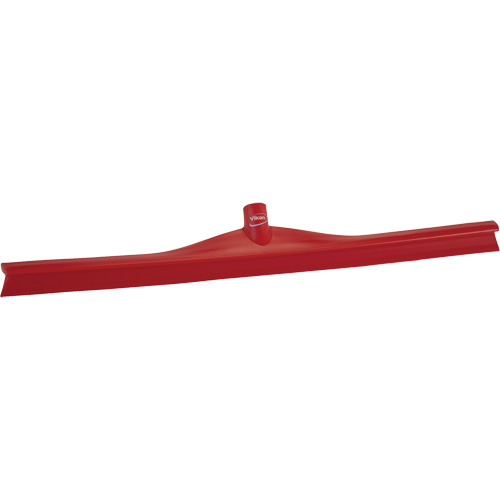 Raclette &agrave; lame simple ultra hygi&eacute;nique, 28", Rouge Distribution Jean Lapalme