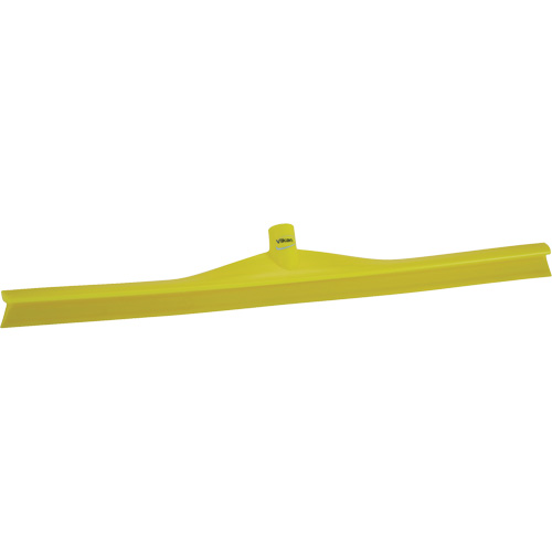 Raclette &agrave; lame simple ultra hygi&eacute;nique, 28", Jaune Distribution Jean Lapalme