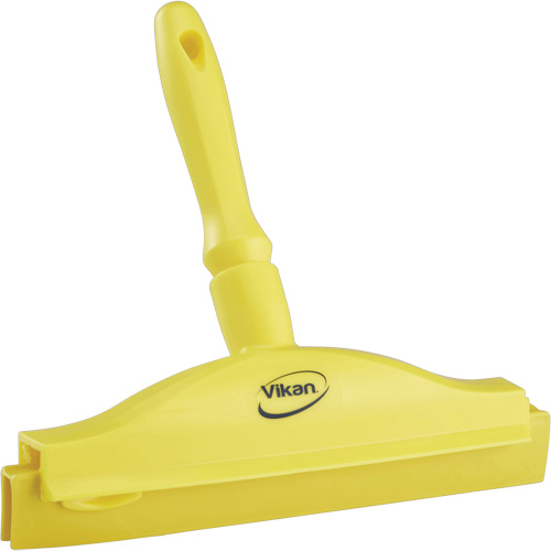 Double Blade Ultra Hygiene Squeegee, 10", Yellow Distribution Jean Lapalme