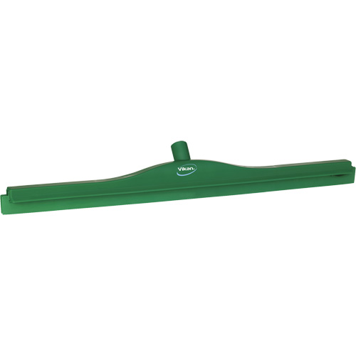 Raclette &agrave; lame double ultra hygi&eacute;nique, 28", Vert Distribution Jean Lapalme