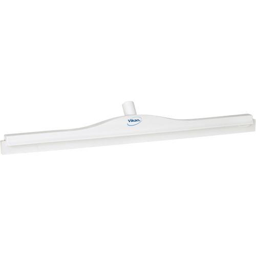 Raclette &agrave; lame double ultra hygi&eacute;nique, 28", Blanc Distribution Jean Lapalme