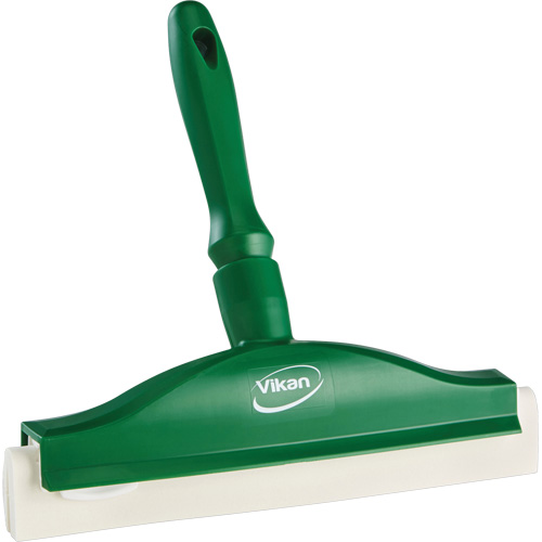 Raclette de paillasse avec lame en mousse, 10", Vert Distribution Jean Lapalme