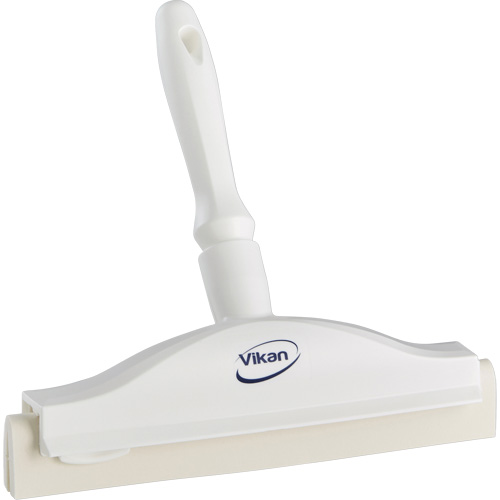 Raclette de paillasse avec lame en mousse, 10", Blanc Distribution Jean Lapalme