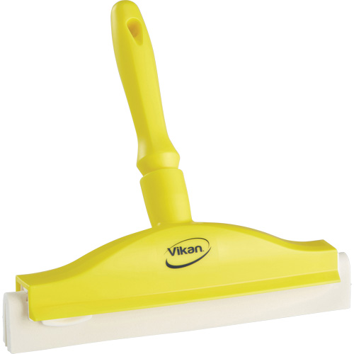Raclette de paillasse avec lame en mousse, 10", Jaune Distribution Jean Lapalme