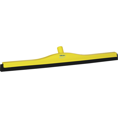 Raclette en mousse &agrave; t&ecirc;te fixe, 28", Jaune Distribution Jean Lapalme