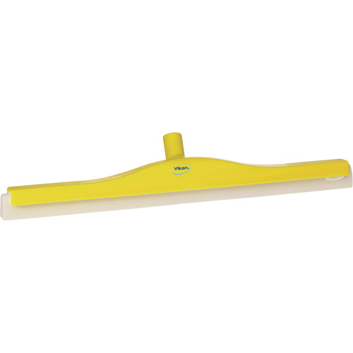 Raclette en mousse &agrave; col pivotant, 24", Jaune Distribution Jean Lapalme