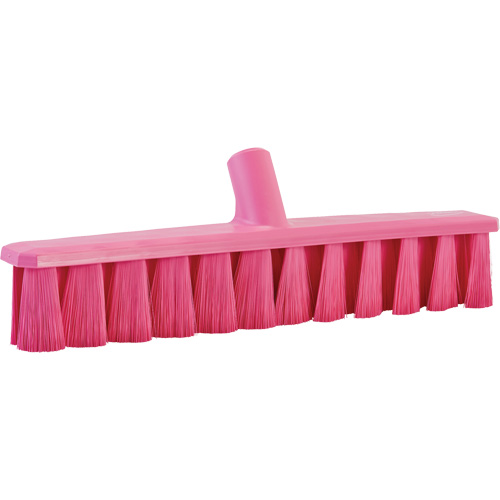 Balai-brosse UST souple, Crins Fin, 15-1/4", Polyester, Rose Distribution Jean Lapalme