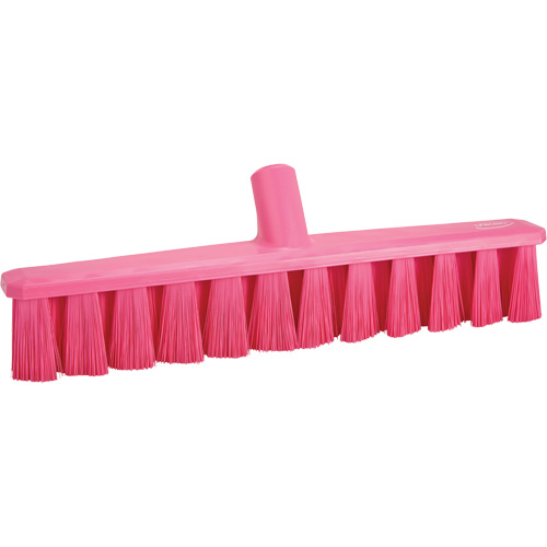 Balai-brosse UST, Crins Moyen, 15-1/4", Polyester, Rose Distribution Jean Lapalme