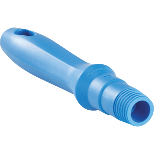 Mini Handle, Brush/Pad Holder/Scraper/Squeegee, Blue, Standard, 6-1/4" L Distribution Jean Lapalme