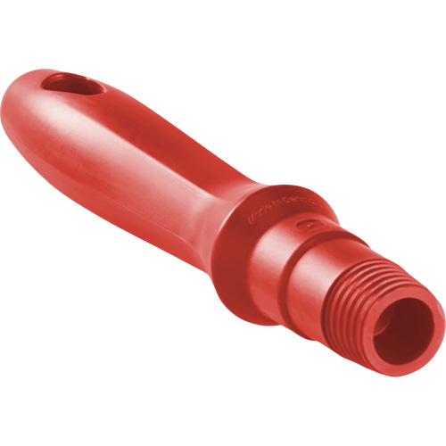 Mini Handle, Brush/Pad Holder/Scraper/Squeegee, Red, Standard, 6-1/4" L Distribution Jean Lapalme