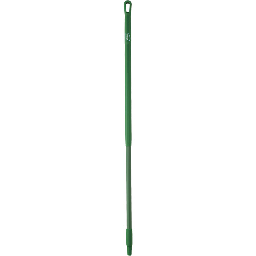 Handle, Broom/Brush/Pad Holder/Scraper/Squeegee, Green, Standard, 51-1/2" L Distribution Jean Lapalme