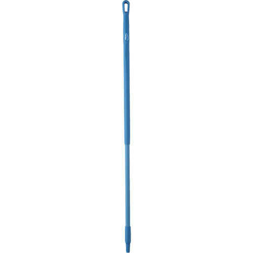 Handle, Broom/Brush/Pad Holder/Scraper/Squeegee, Blue, Standard, 51-1/2" L Distribution Jean Lapalme