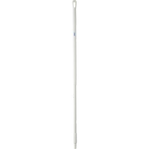 Manche, Balai/Brosse/Support &agrave; tampon/Grattoir/Raclette, Blanc, Standard, 51-1/2" lo Distribution Jean Lapalme