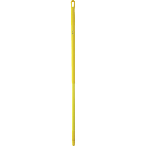 Handle, Broom/Brush/Pad Holder/Scraper/Squeegee, Yellow, Standard, 51-1/2" L Distribution Jean Lapalme