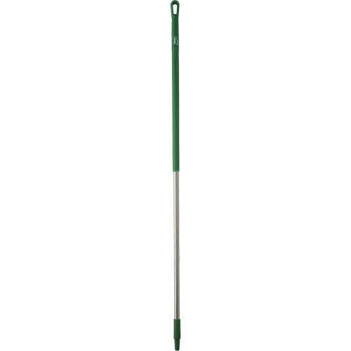 Manche, Balai/Brosse/Support &agrave; tampon/Grattoir/Raclette, Vert, Ergonomique, 59" lo Distribution Jean Lapalme