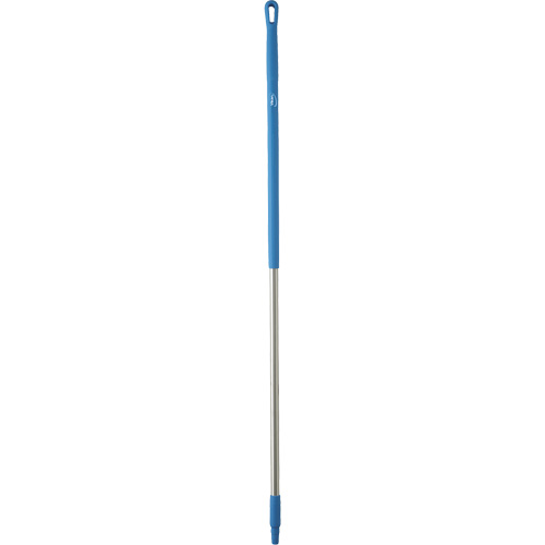 Manche, Balai/Brosse/Support &agrave; tampon/Grattoir/Raclette, Bleu, Ergonomique, 59" lo Distribution Jean Lapalme