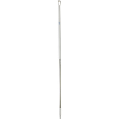 Manche, Balai/Brosse/Support &agrave; tampon/Grattoir/Raclette, Blanc, Ergonomique, 59" lo Distribution Jean Lapalme