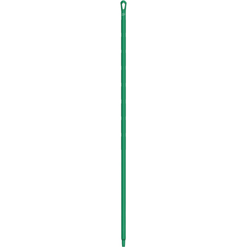 Manche ultra hygi&eacute;nique, Balai/Brosse/Support &agrave; tampon/Grattoir/Raclette, Vert, Ergonomique, 67" lo Distribution Jean Lapalme