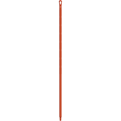 Manche ultra hygi&eacute;nique, Balai/Brosse/Support &agrave; tampon/Grattoir/Raclette, Rouge, Ergonomique, 67" lo Distribution Jean Lapalme