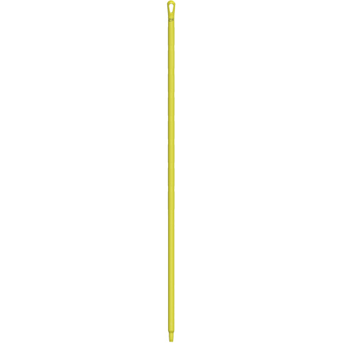 Manche ultra hygi&eacute;nique, Balai/Brosse/Support &agrave; tampon/Grattoir/Raclette, Jaune, Ergonomique, 67" lo Distribution Jean Lapalme