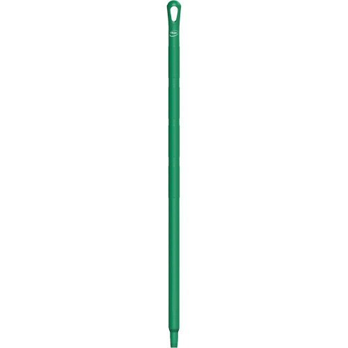 Manche ultra hygi&eacute;nique, Balai/Brosse/Support &agrave; tampon/Grattoir/Raclette, Vert, Standard, 40" lo Distribution Jean Lapalme