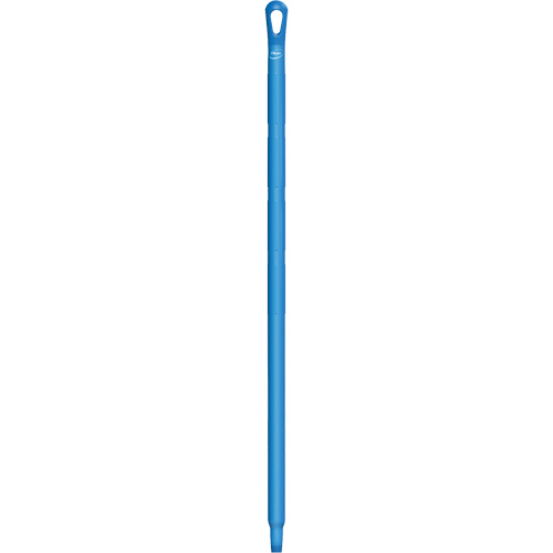 Manche ultra hygi&eacute;nique, Balai/Brosse/Support &agrave; tampon/Grattoir/Raclette, Bleu, Standard, 40" lo Distribution Jean Lapalme