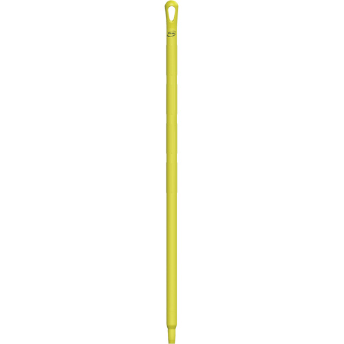 Manche ultra hygi&eacute;nique, Balai/Brosse/Support &agrave; tampon/Grattoir/Raclette, Jaune, Standard, 40" lo Distribution Jean Lapalme