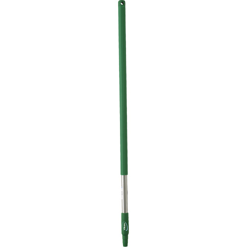 Handle, Broom/Brush/Pad Holder/Scraper/Squeegee, Green, Standard, 40" L Distribution Jean Lapalme