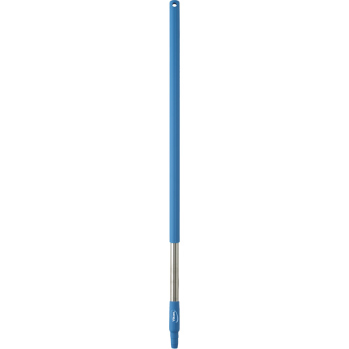 Manche, Balai/Brosse/Support &agrave; tampon/Grattoir/Raclette, Bleu, Standard, 40" lo Distribution Jean Lapalme