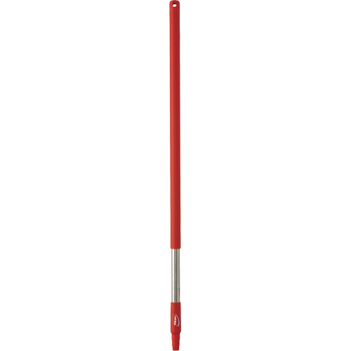 Handle, Broom/Brush/Pad Holder/Scraper/Squeegee, Red, Standard, 40" L Distribution Jean Lapalme