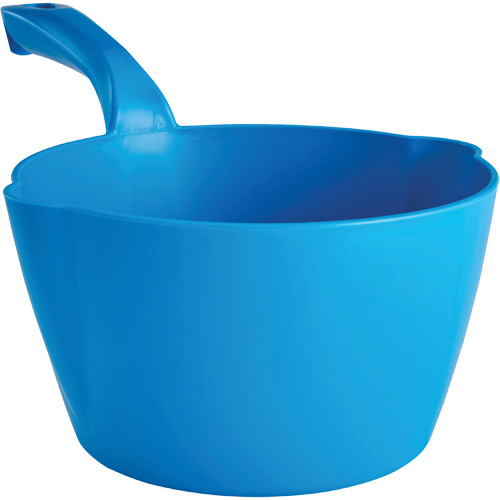 Pelle &agrave; main ronde, Plastique, Bleu, 64 oz Distribution Jean Lapalme