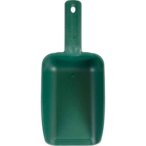 Pelle &agrave; main perceptible par d&eacute;tecteur de m&eacute;tal, Plastique, Vert, 32 oz Distribution Jean Lapalme