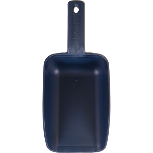 Pelle &agrave; main perceptible par d&eacute;tecteur de m&eacute;tal, Plastique, Bleu, 32 oz Distribution Jean Lapalme