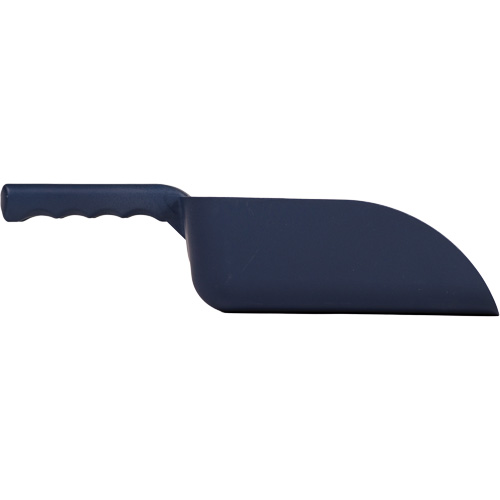 Pelle &agrave; main perceptible par d&eacute;tecteur de m&eacute;tal, Plastique, Bleu, 32 oz Distribution Jean Lapalme