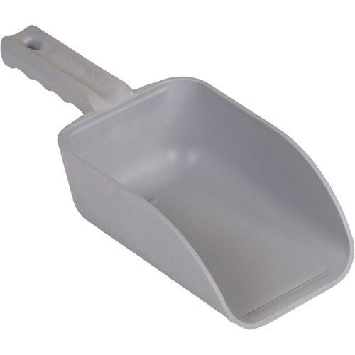Pelle &agrave; main perceptible par d&eacute;tecteur de m&eacute;tal, Plastique, Gris, 32 oz Distribution Jean Lapalme
