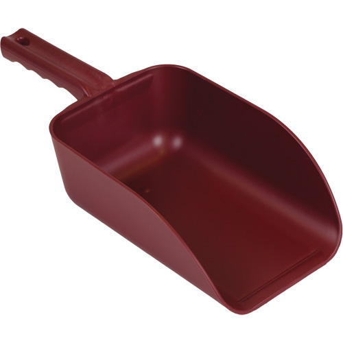 Pelle &agrave; main perceptible par d&eacute;tecteur de m&eacute;tal, Plastique, Rouge, 82 oz Distribution Jean Lapalme