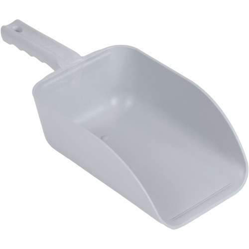 Metal Detectable Hand Scoop, Plastic, Grey, 82 oz. Distribution Jean Lapalme