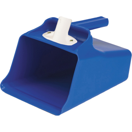 Grande pelle &agrave; main &agrave; puiser, Plastique, Bleu, 128 oz. Distribution Jean Lapalme