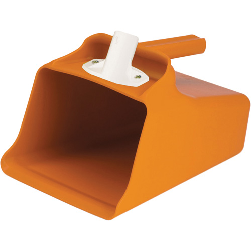 Mega Dipper Scoop, Plastic, Orange, 128 oz. Distribution Jean Lapalme