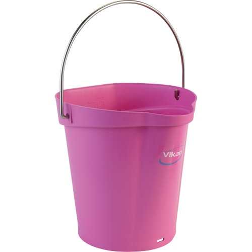 Pail, Pink, 1.5 US Gal. Distribution Jean Lapalme