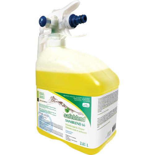 Nettoyant concentr&eacute; ultra neutre, 4 L, Cruche Distribution Jean Lapalme