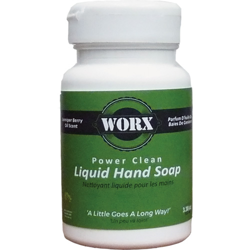 Power Clean Hand Soap, Liquid, 100 ml, Scented Distribution Jean Lapalme
