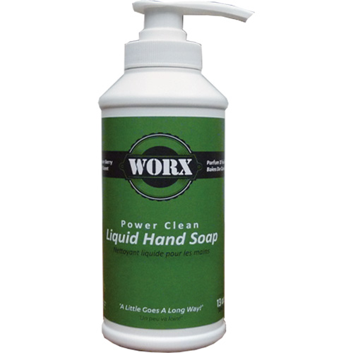 Savon pour les mains Power Clean, Liquide, 384 ml, Parfum&eacute; Distribution Jean Lapalme