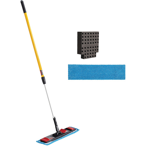 Adaptable Flat Mop Kit Distribution Jean Lapalme