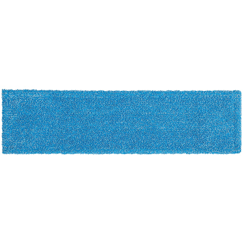 Tampon de vadrouille &agrave; t&ecirc;te plate adaptable, Finition, Microfibre, 5-1/2" x 19-1/2" Distribution Jean Lapalme