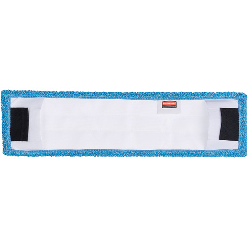 Tampon de vadrouille &agrave; t&ecirc;te plate adaptable, Finition, Microfibre, 5-1/2" x 19-1/2" Distribution Jean Lapalme